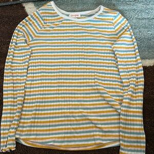 stripped long sleeve medium (7/8)